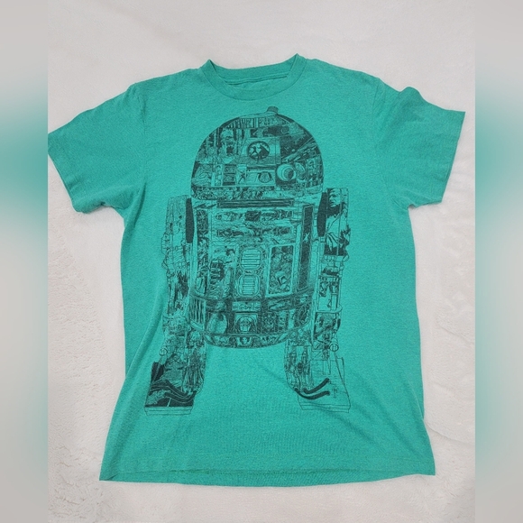 Star Wars Green Tee - Picture 1 of 5